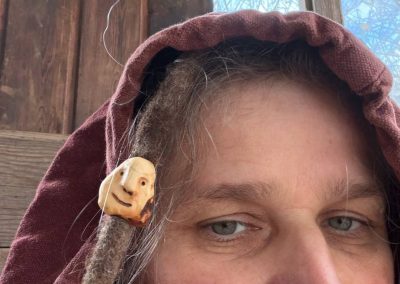 Dreadwichtel aus Baumperle