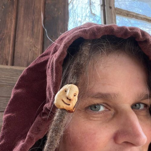 Dreadwichtel aus Baumperle
