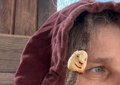 Dreadwichtel aus Baumperle