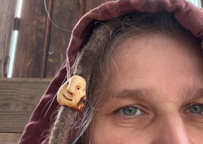 Dreadwichtel aus Baumperle