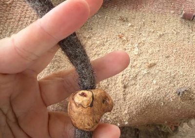 Dreadwichtel aus Baumperle