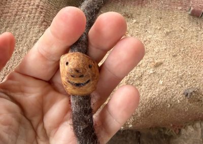 Dreadwichtel aus Baumperle