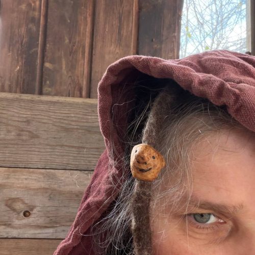 Dreadwichtel aus Baumperle