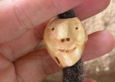 Dreadwichtel aus Baumperle