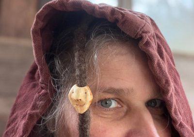 Dreadwichtel aus Baumperle