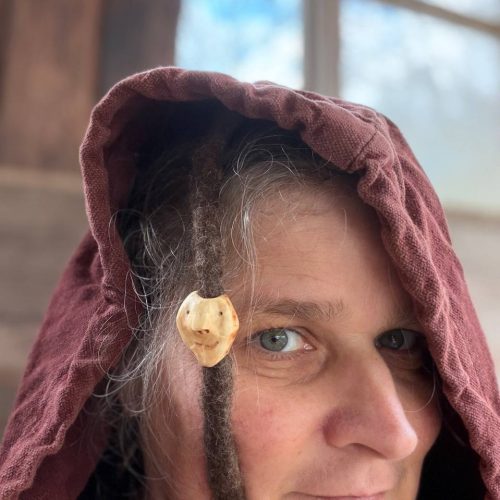 Dreadwichtel aus Baumperle