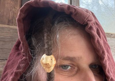 Dreadwichtel aus Baumperle