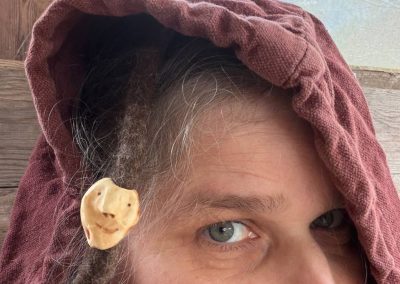 Dreadwichtel aus Baumperle