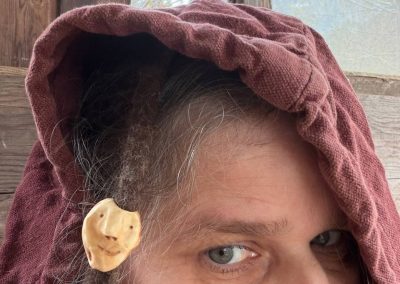 Dreadwichtel aus Baumperle