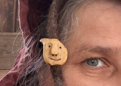 Dreadwichtel aus Baumperle