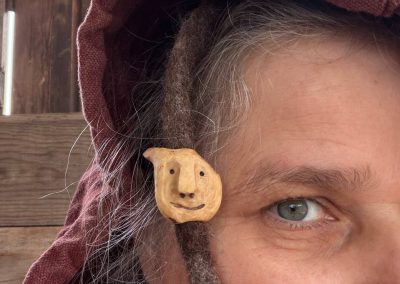 Dreadwichtel aus Baumperle