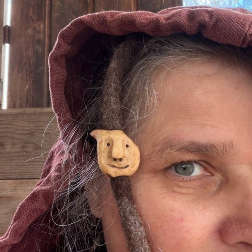 Dreadwichtel aus Baumperle