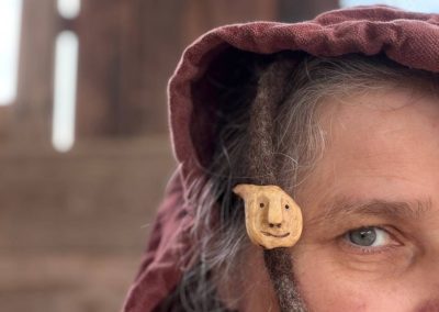 Dreadwichtel aus Baumperle