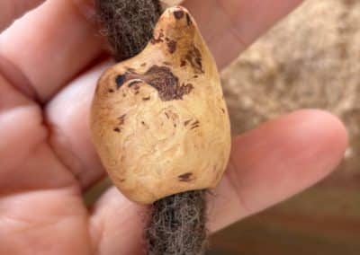 Dreadwichtel aus Baumperle