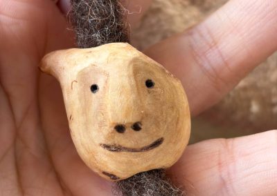 Dreadwichtel aus Baumperle