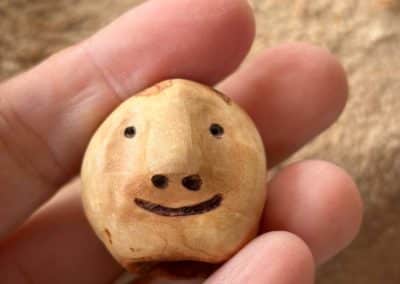 Dreadwichtel aus Baumperle