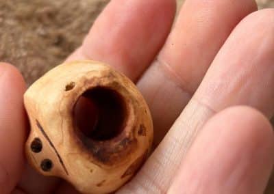 Dreadwichtel aus Baumperle