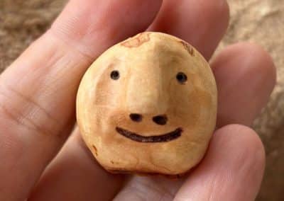 Dreadwichtel aus Baumperle