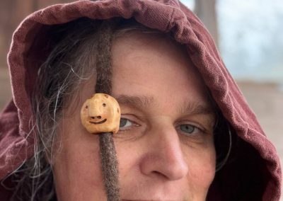 Dreadwichtel aus Baumperle