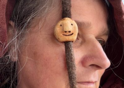 Dreadwichtel aus Baumperle