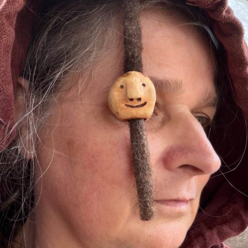 Dreadwichtel aus Baumperle