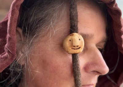 Dreadwichtel aus Baumperle