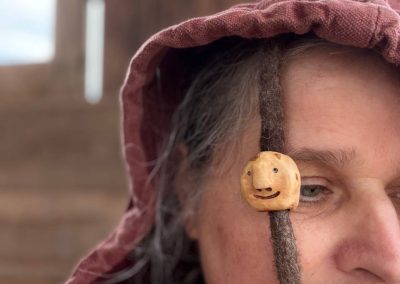 Dreadwichtel aus Baumperle