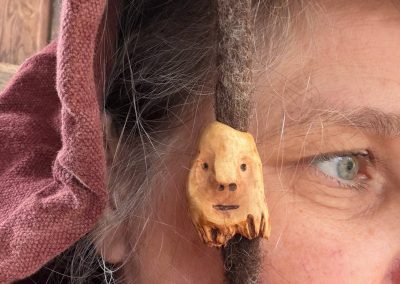 Dreadwichtel aus Baumperle