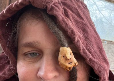 Dreadwichtel aus Baumperle