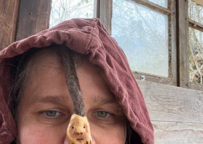 Dreadwichtel aus Baumperle