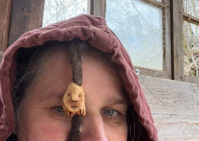 Dreadwichtel aus Baumperle