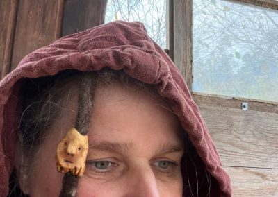 Dreadwichtel aus Baumperle