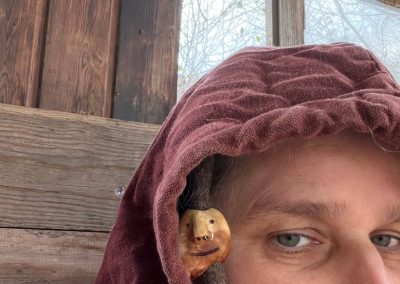 Dreadwichtel aus Baumperle