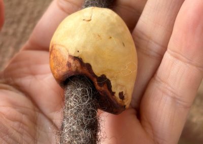 Dreadwichtel aus Baumperle