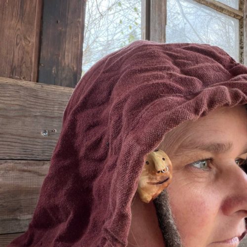 Dreadwichtel aus Baumperle