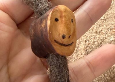 Dreadwichtel aus Baumperle