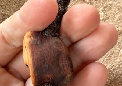 Dreadwichtel aus Baumperle