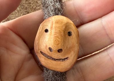 Dreadwichtel aus Baumperle