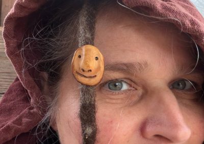 Dreadwichtel aus Baumperle