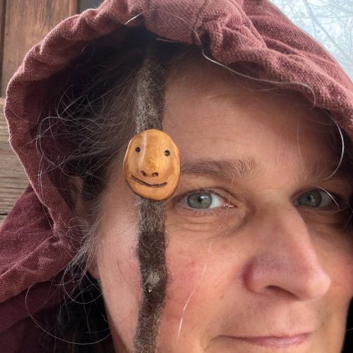 Dreadwichtel aus Baumperle