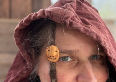 Dreadwichtel aus Baumperle