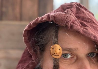 Dreadwichtel aus Baumperle