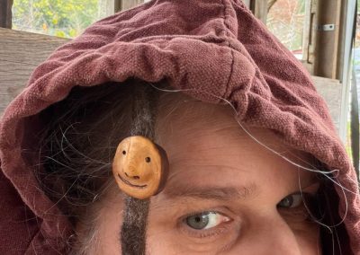 Dreadwichtel aus Baumperle