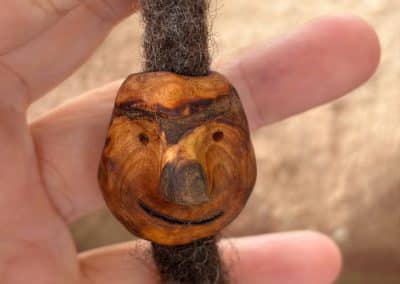 Dreadwichtel aus Baumperle