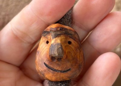 Dreadwichtel aus Baumperle