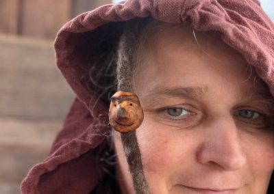 Dreadwichtel aus Baumperle