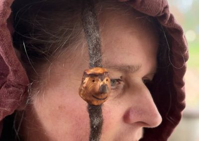 Dreadwichtel aus Baumperle