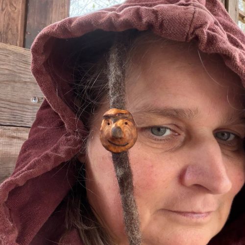 Dreadwichtel aus Baumperle