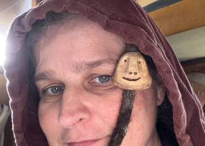 Dreadwichtel aus Baumperle