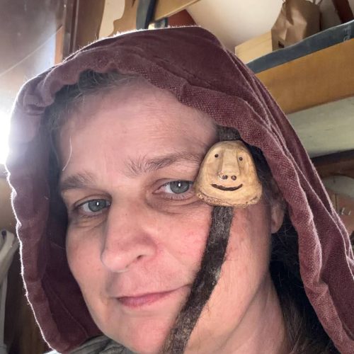 Dreadwichtel aus Baumperle